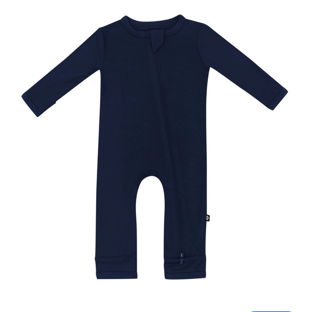 KYTE baby, navy blue onesie. 3-6 months